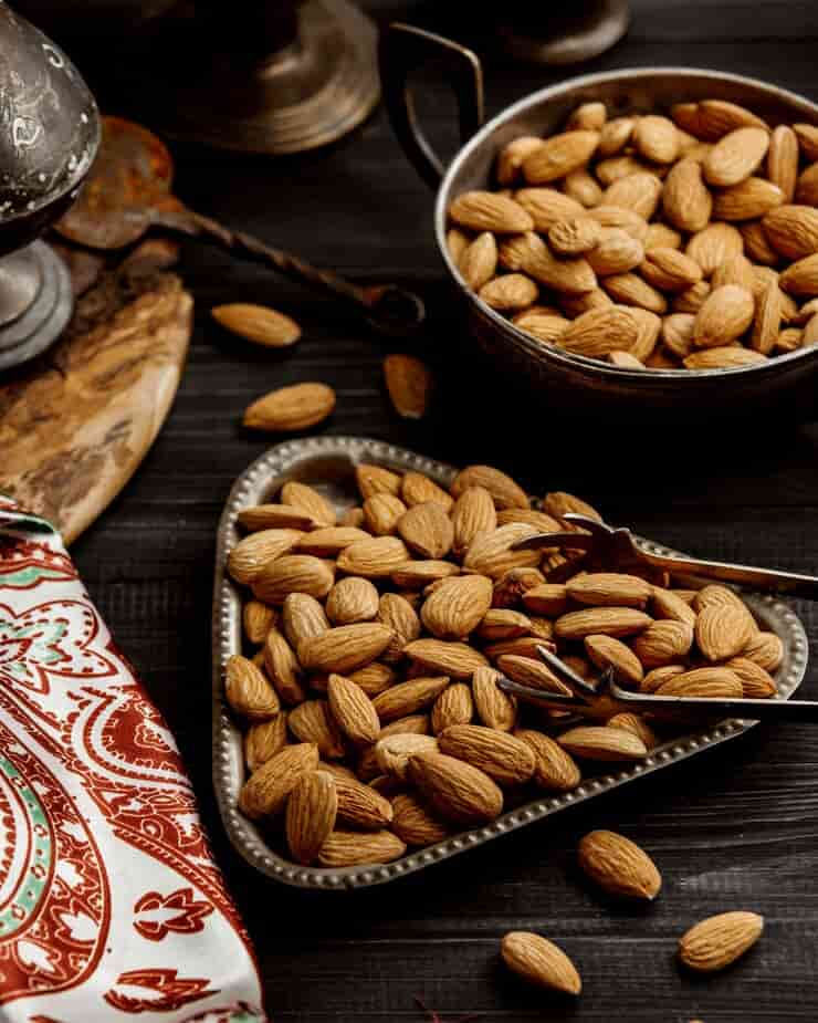 تصویر 1 از خرید بادام درختی ایرانی + قیمت عالی باکیفیت